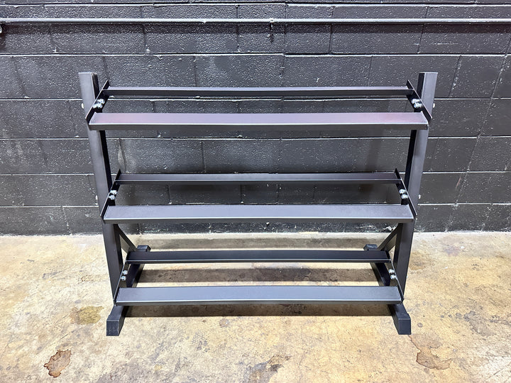 3-Tier Dumbbell Rack for Hex Dumbbells (5–50 lb) PCI-OK0015