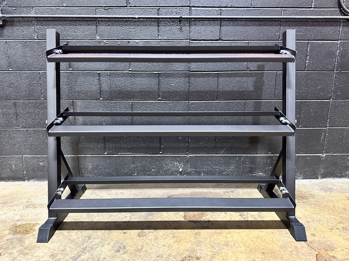 3-Tier Dumbbell Rack for Hex Dumbbells (5–50 lb) PCI-OK0015