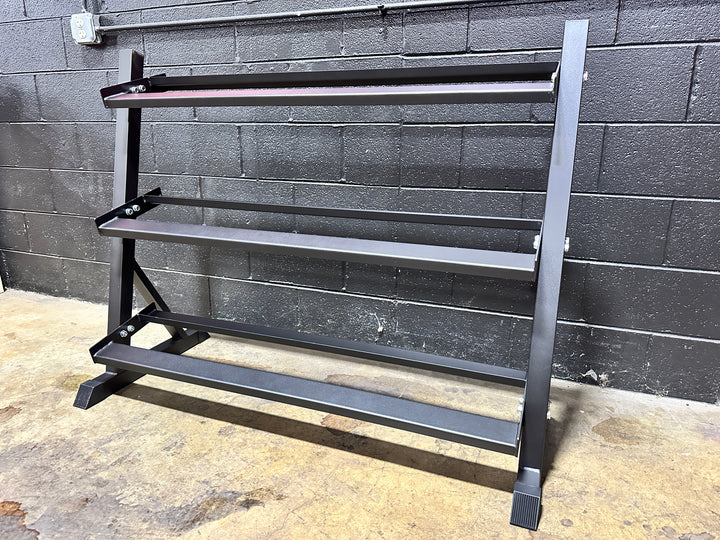 3-Tier Dumbbell Rack for Hex Dumbbells (5–50 lb) PCI-OK0015