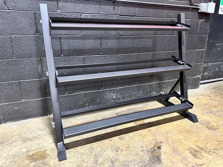 3-Tier Dumbbell Rack for Hex Dumbbells (5–50 lb) PCI-OK0015