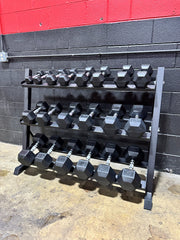 3-Tier Dumbbell Rack for Hex Dumbbells (5–50 lb) PCI-OK0015