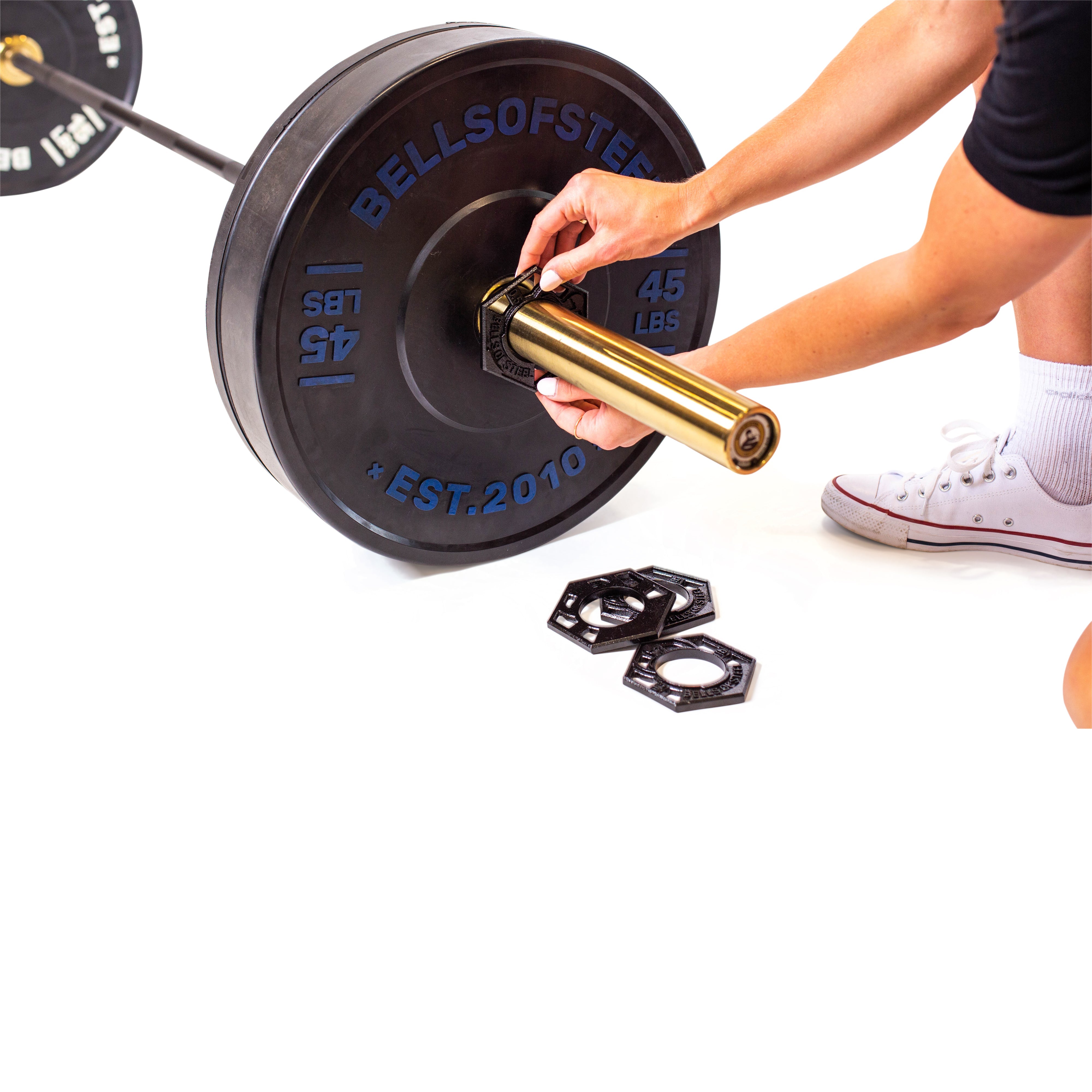 Fractional Iron Plates - 0.5 LB