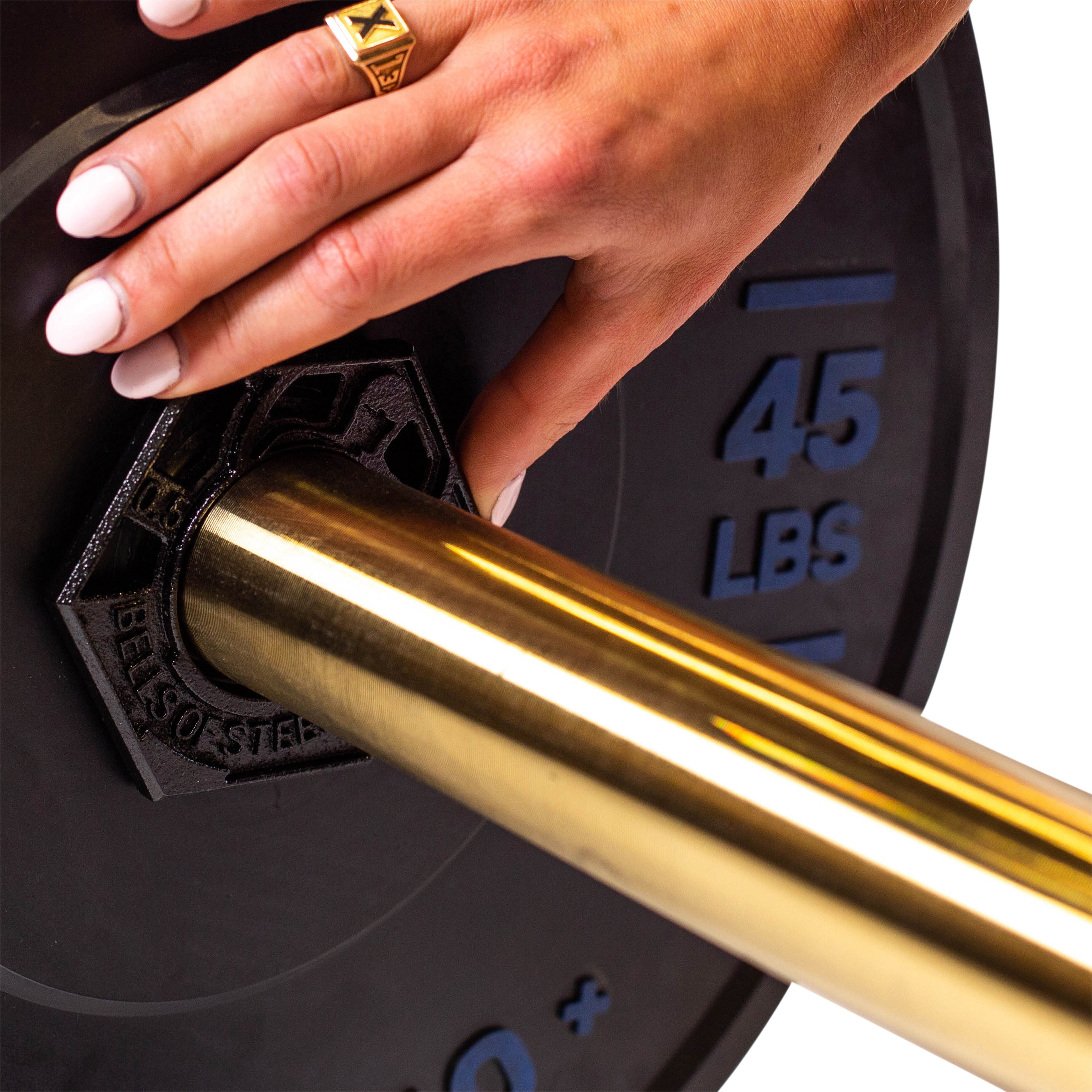 Fractional Iron Plates - 0.5 LB