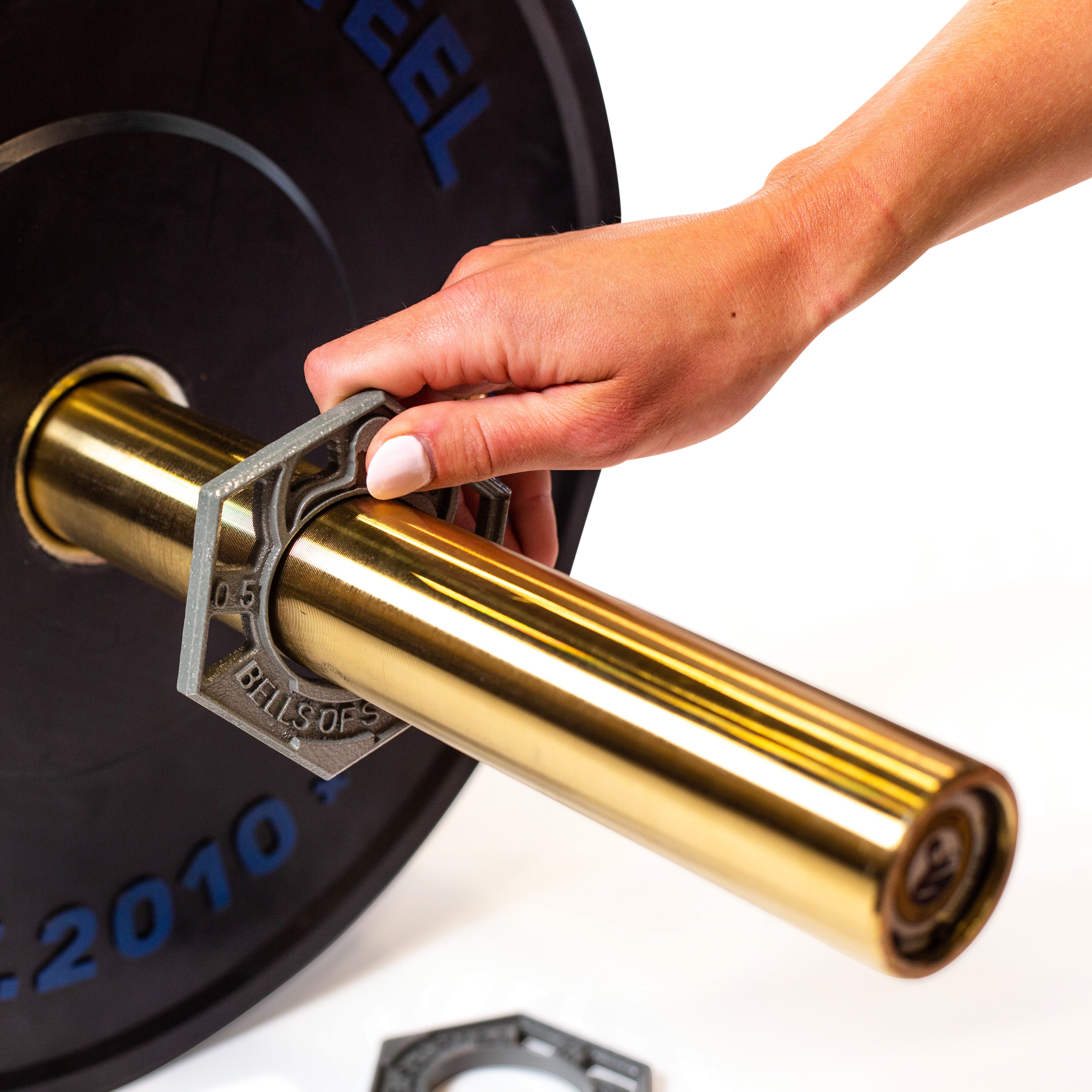 Fractional Iron Plates - 0.5 LB
