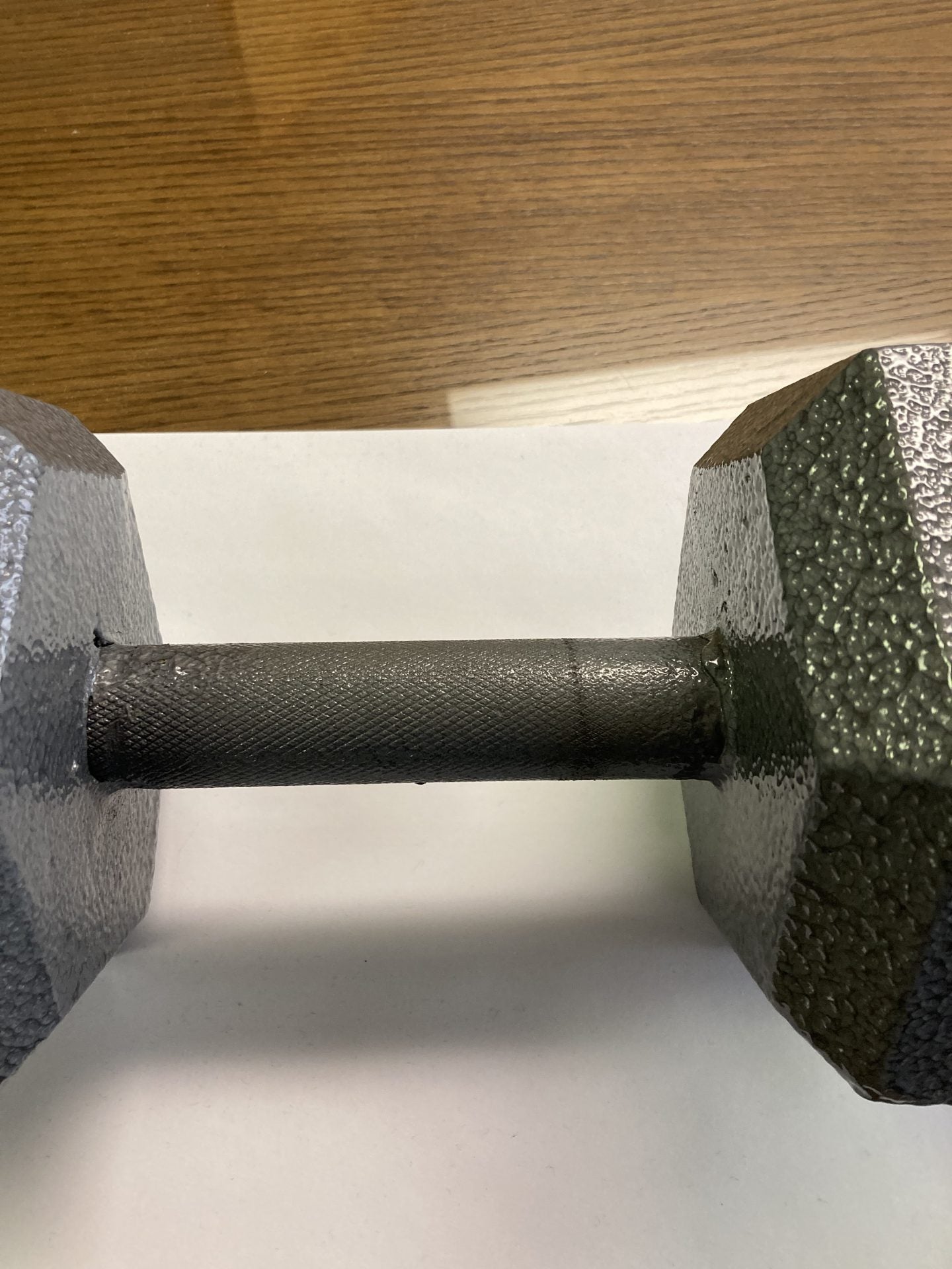 Cast Iron Hex Dumbbell - Factory Seconds