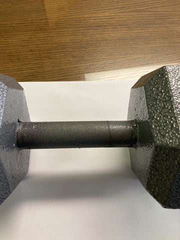 Cast Iron Hex Dumbbell - Factory Seconds