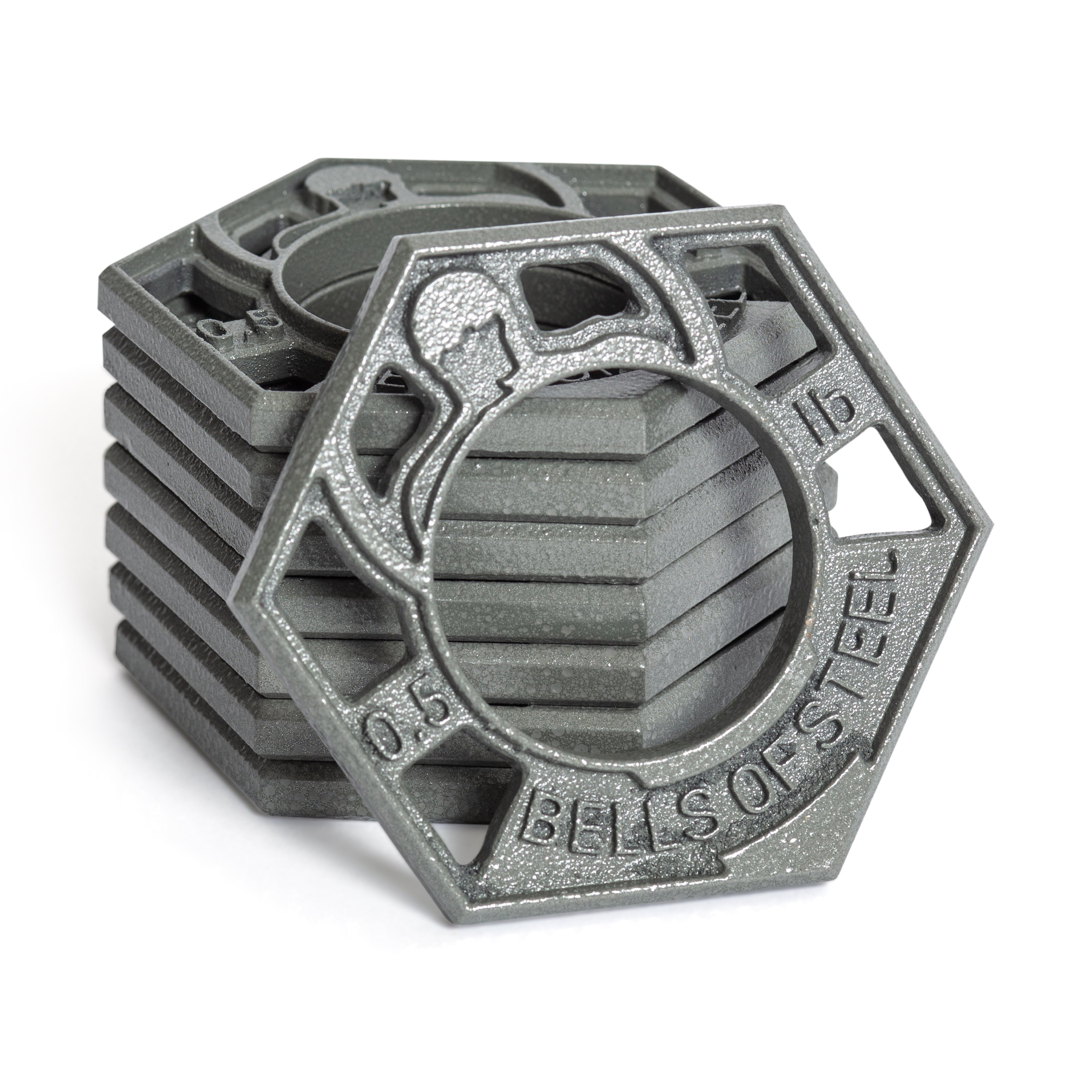 Fractional Iron Plates - 0.5 LB