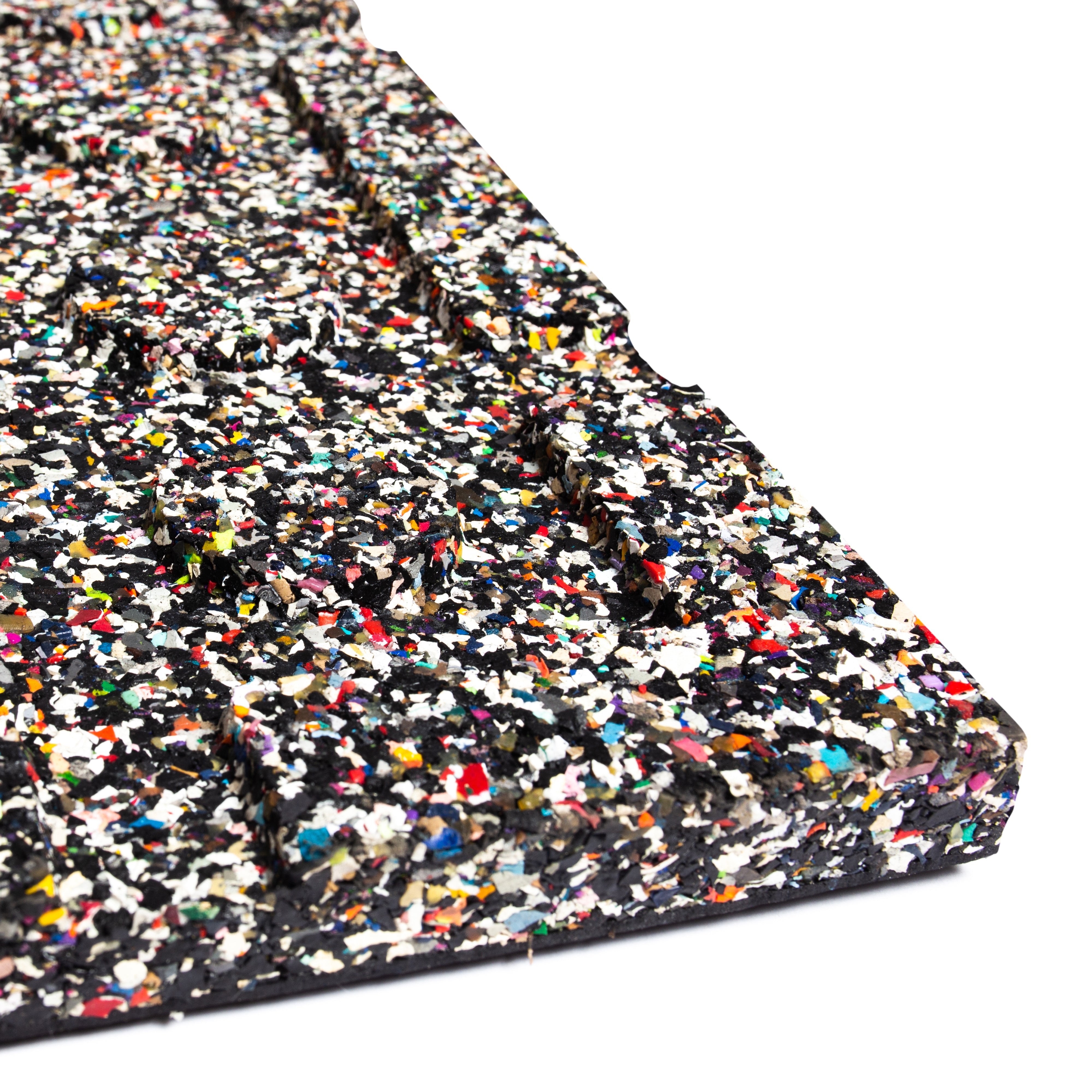 Rubber Flooring Gym Mat 39" x 39"