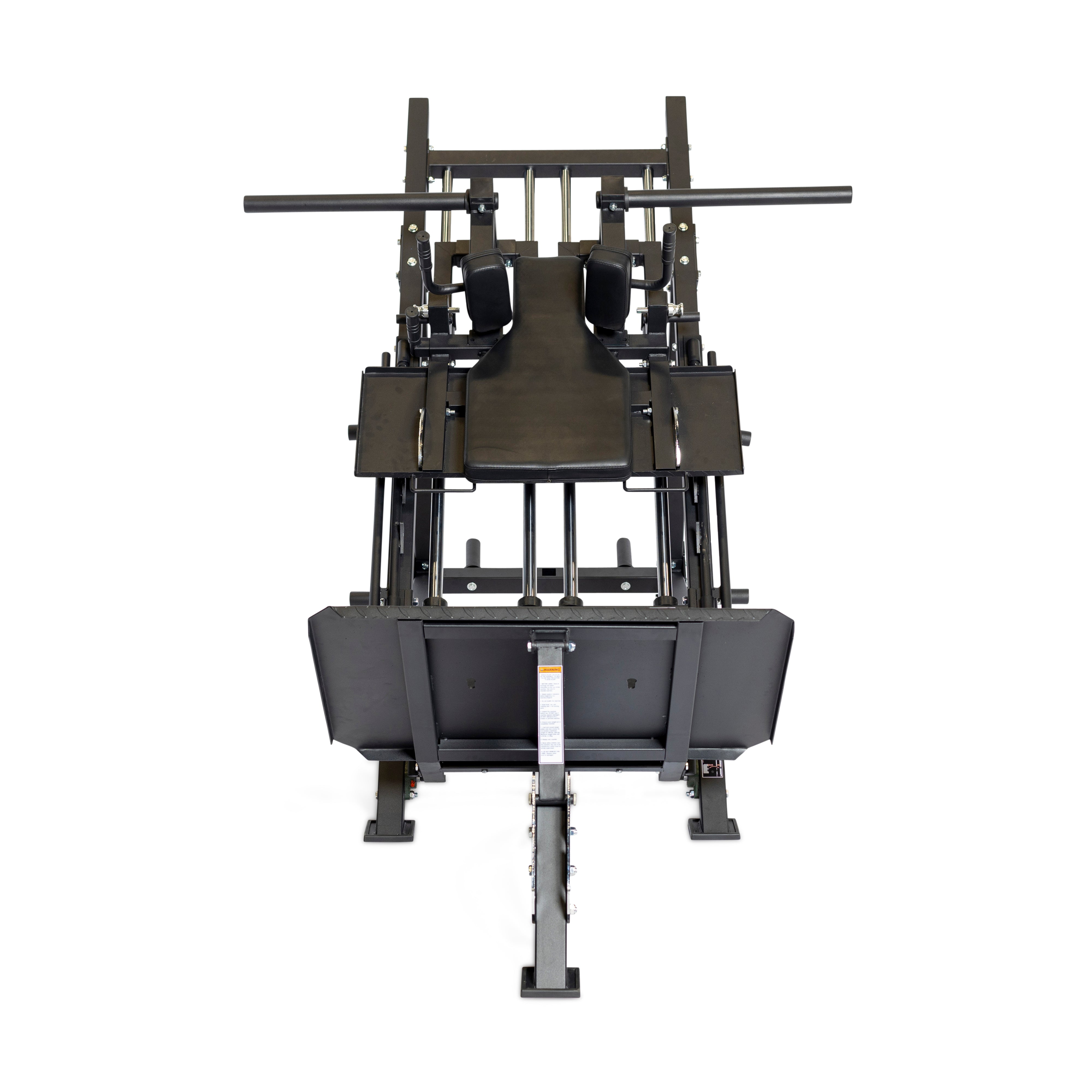 2-in-1 Iso Leg Press & Hack Squat Machine / The Juggernaut