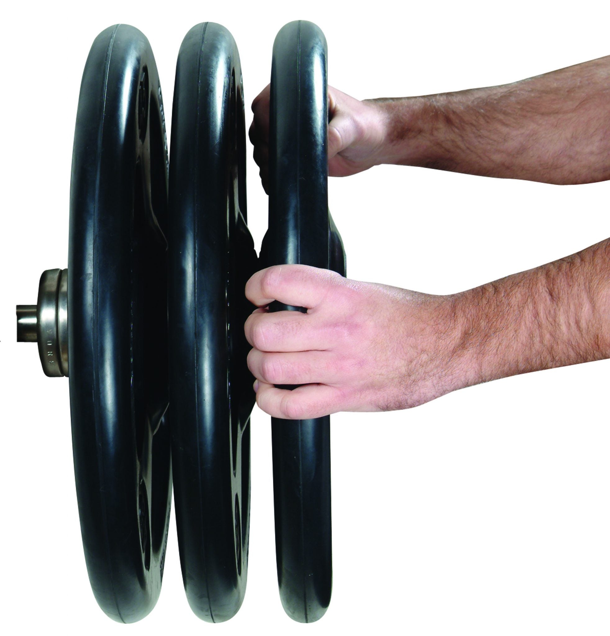 2" Iso-Grip Steel Olympic Plate
