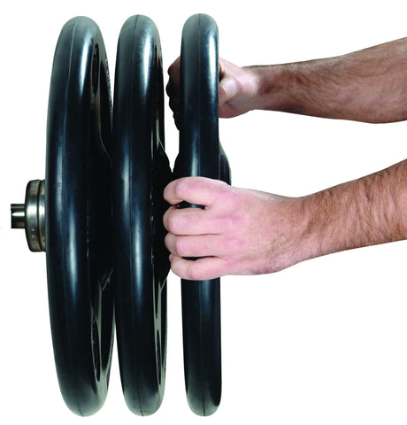 2" Iso-Grip Steel Olympic Plate
