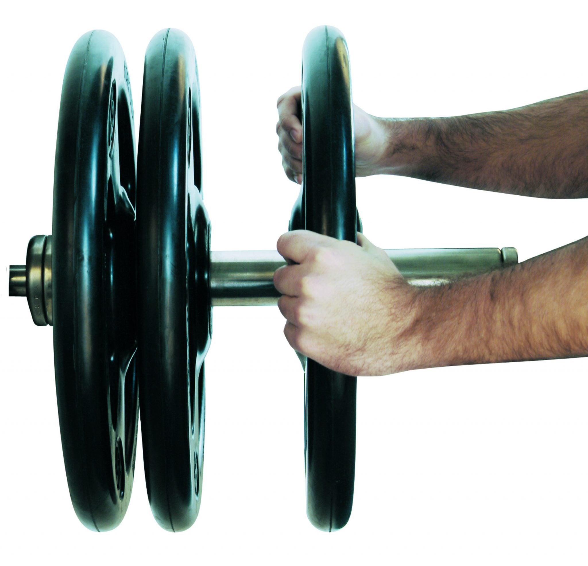 2" Iso-Grip Steel Olympic Plate