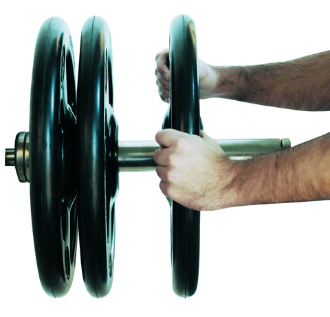 2" Iso-Grip Steel Olympic Plate