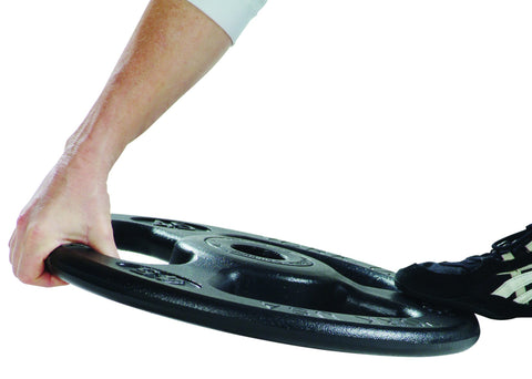2" Iso-Grip Steel Olympic Plate
