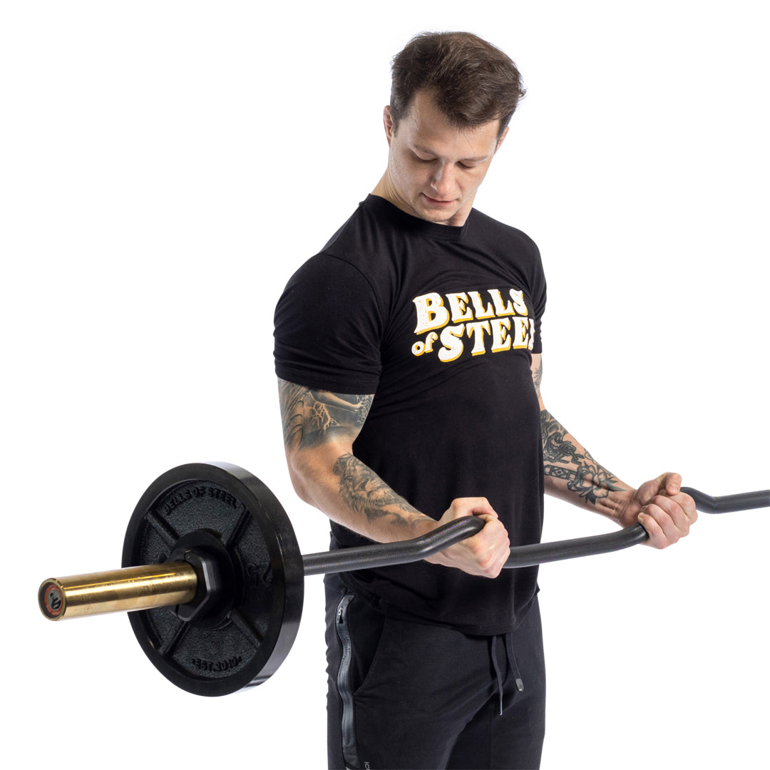 Rackable EZ Curl Bar