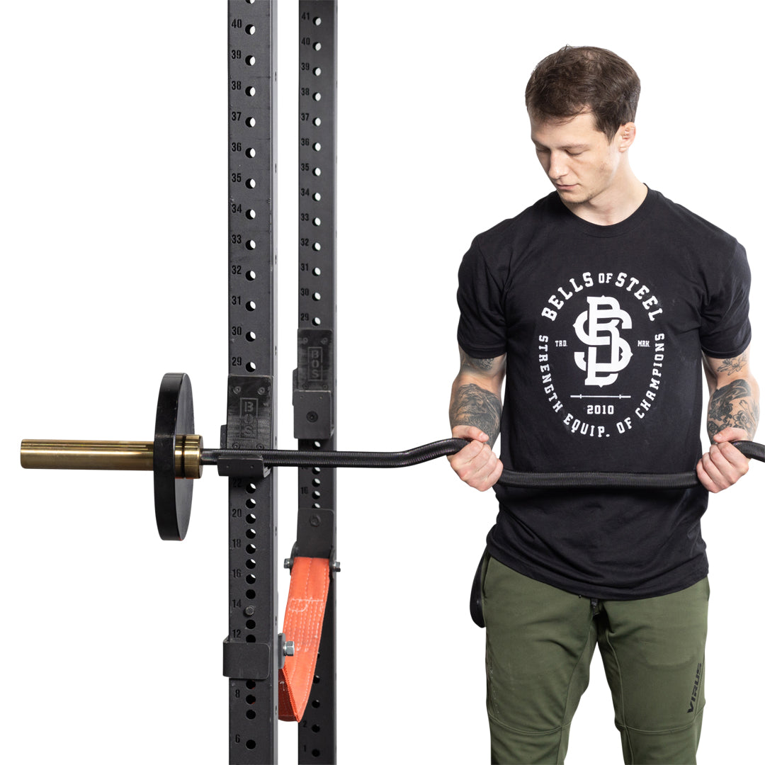 Rackable EZ Curl Bar