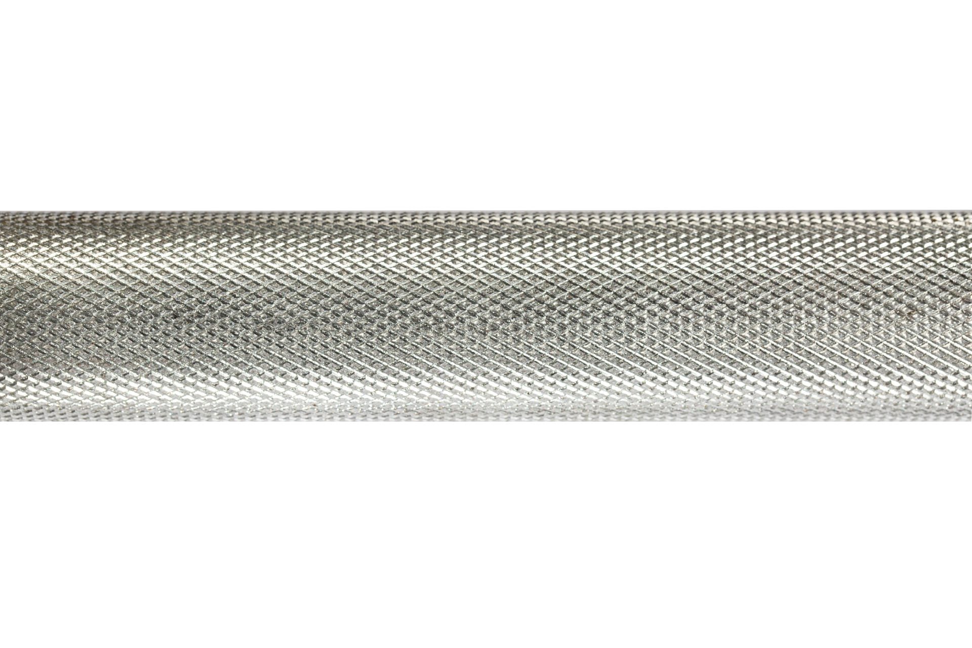 YORK 5' International Chrome Olympic Bar - 28mm