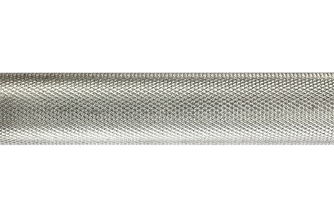YORK 7' International Chrome Olympic Bar - 30mm