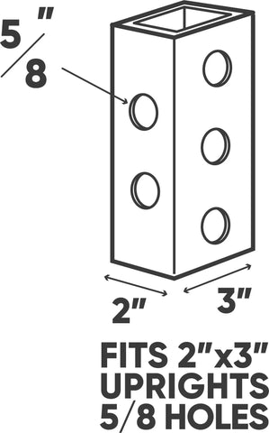 J-Cup 2x3 Pair Fringe Sport
