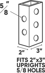 J-Cup 2x3 Pair