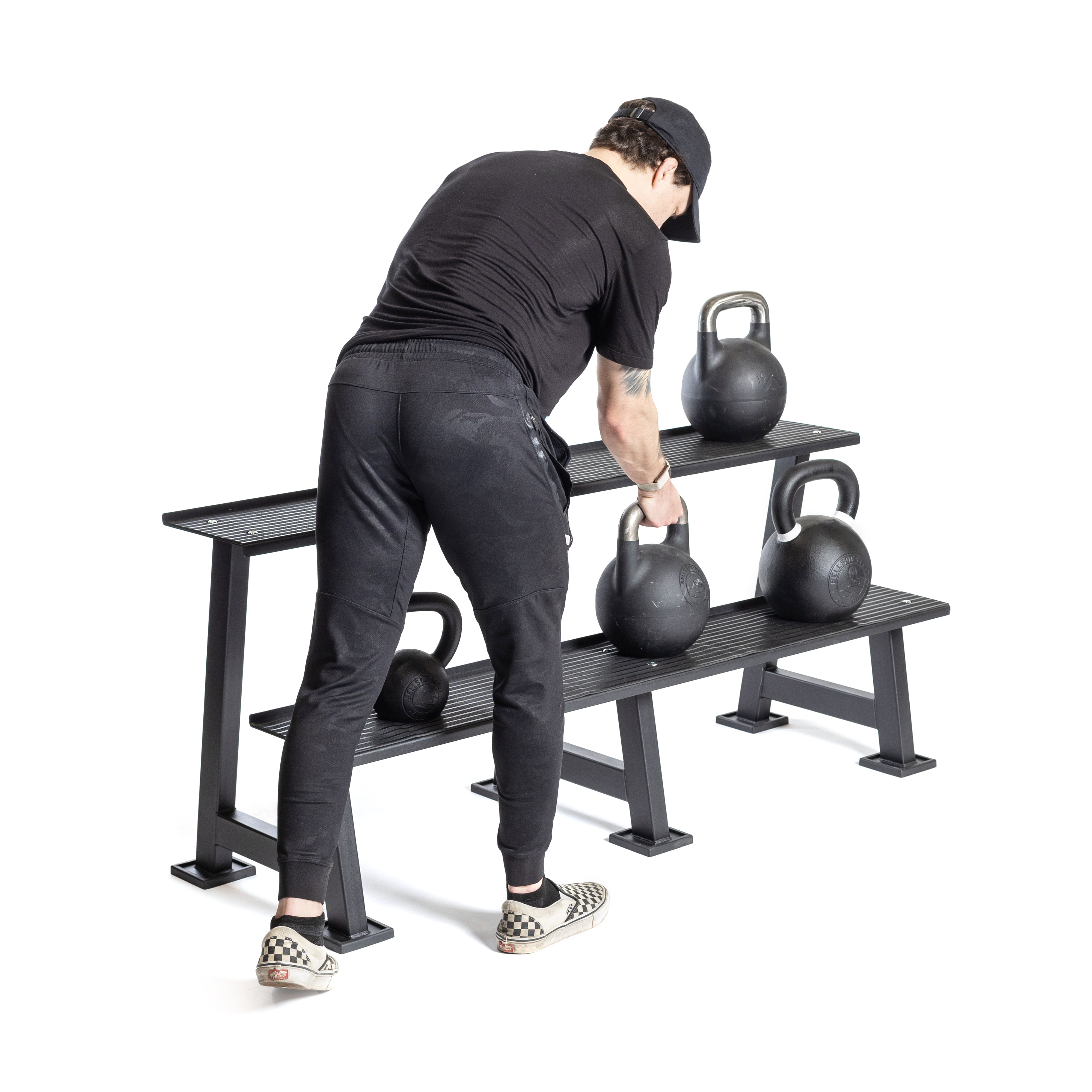 Kettlebell Rack