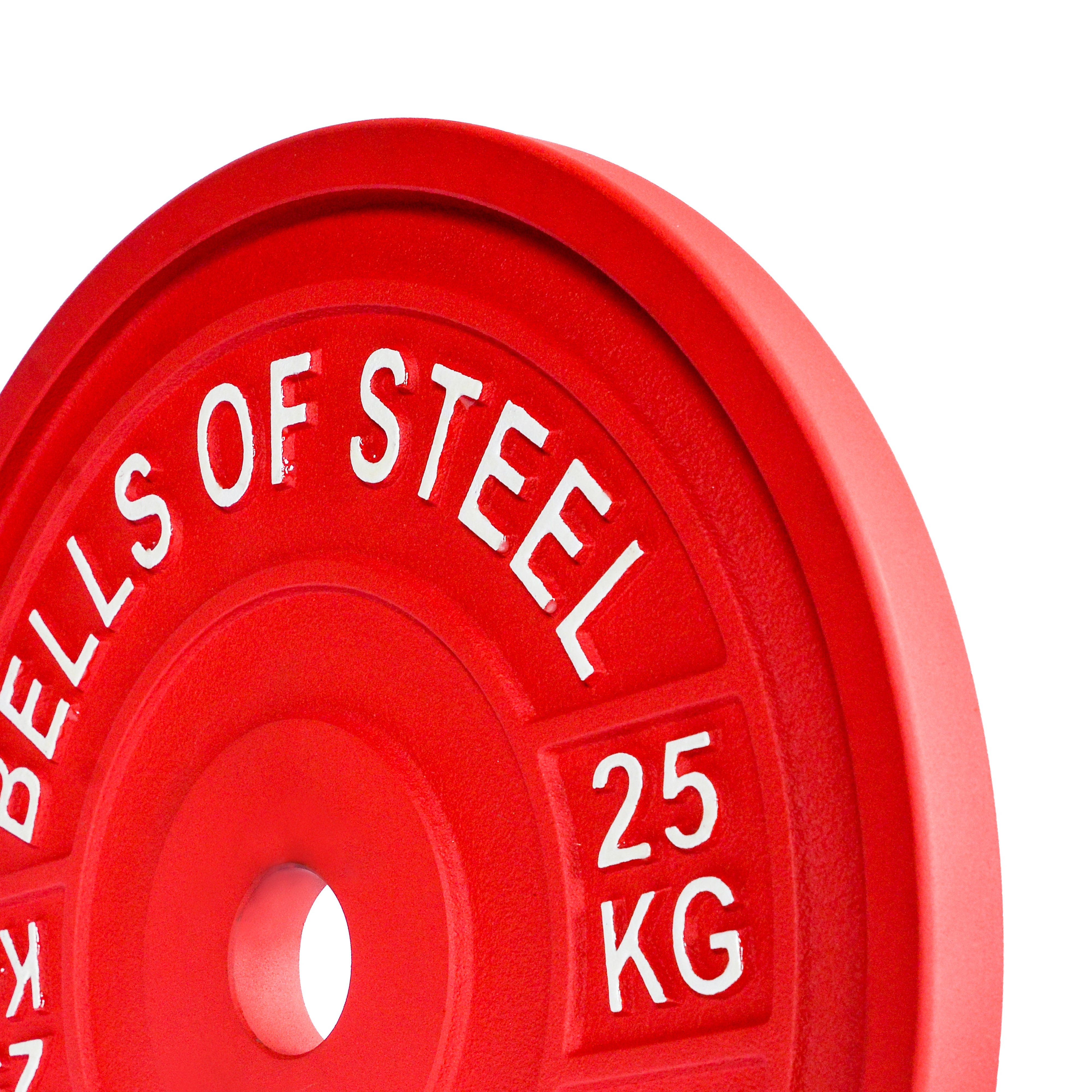 Calibrated Powerlifting Plates - KG Sets