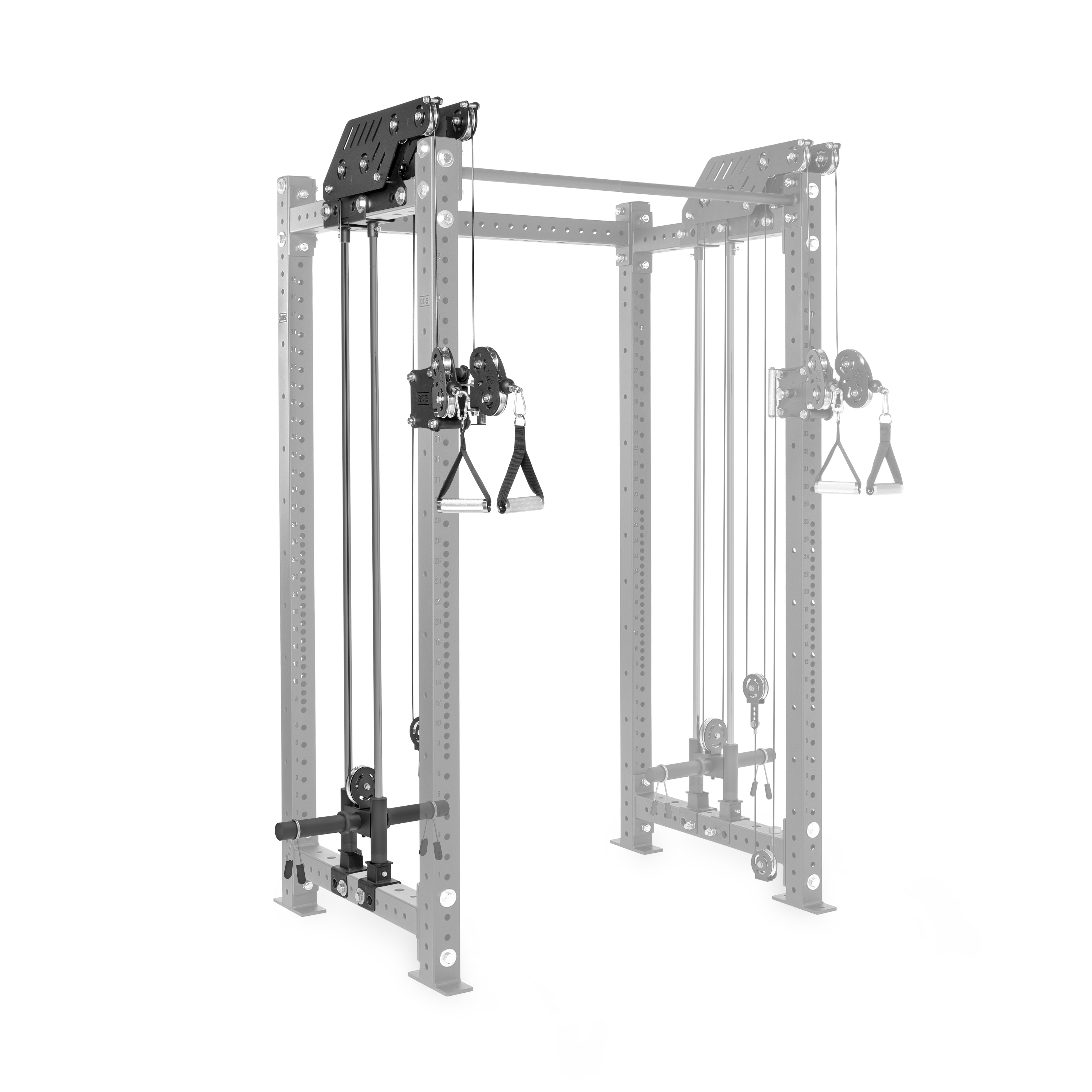 Kraken Rack Attachment for 4 Post Hydra & Manticore Racks (Single Side)