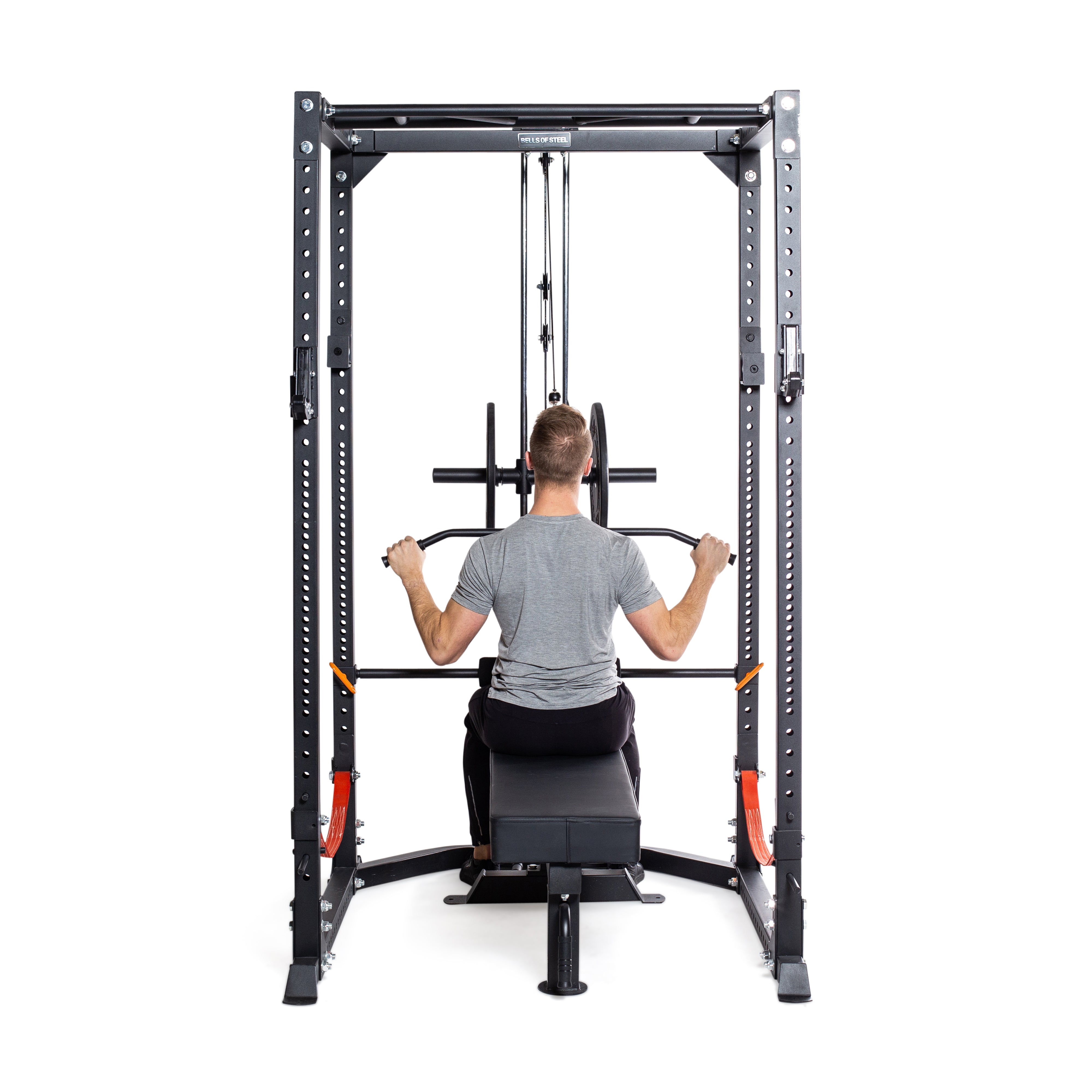 Rack Lat Pulldown / Row Attachment – Light Commercial/Residential Power Rack