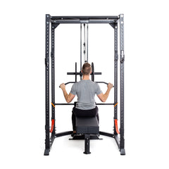 Rack Lat Pulldown / Row Attachment – Light Commercial/Residential Power Rack