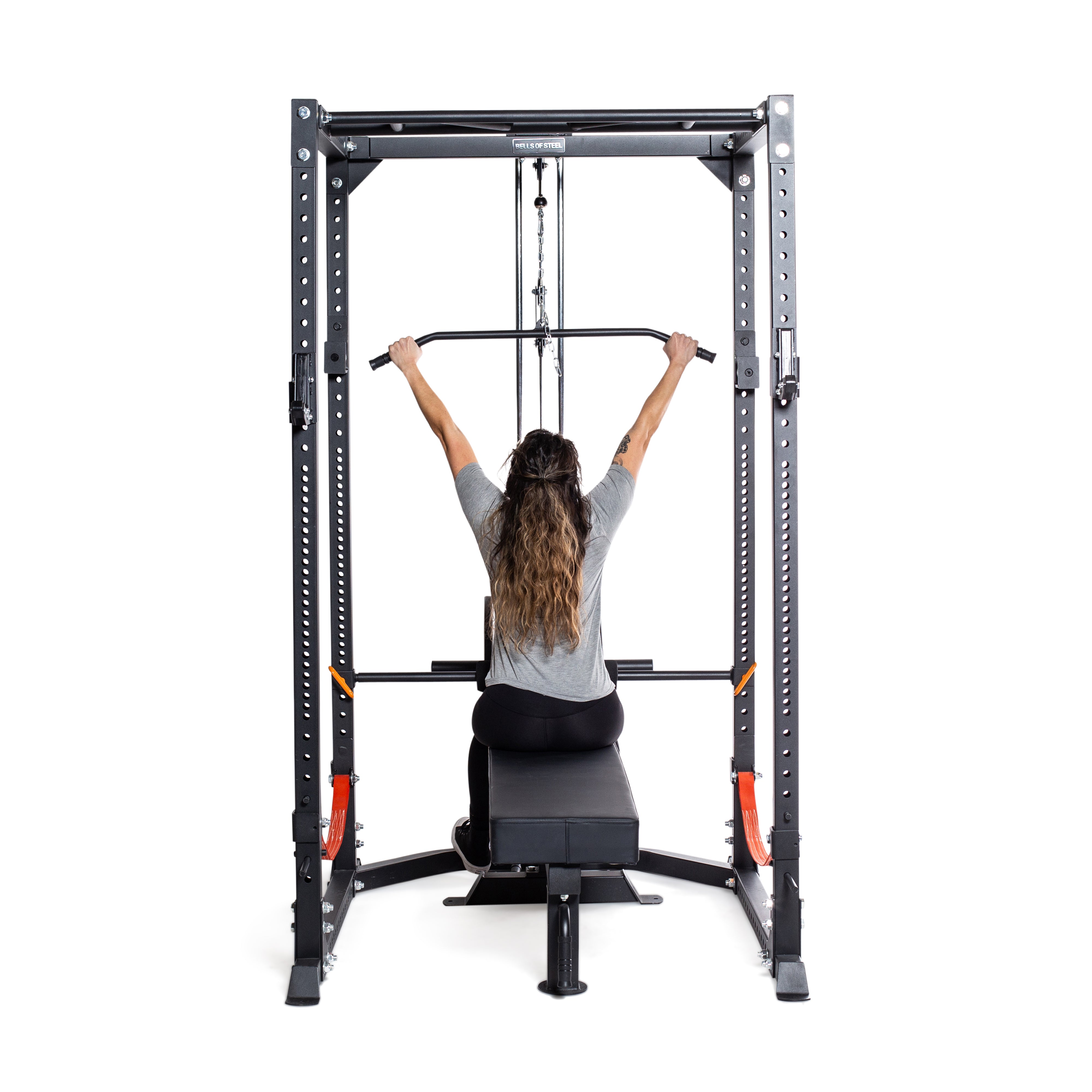 Rack Lat Pulldown / Row Attachment – Light Commercial/Residential Power Rack