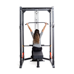 Rack Lat Pulldown / Row Attachment – Light Commercial/Residential Power Rack