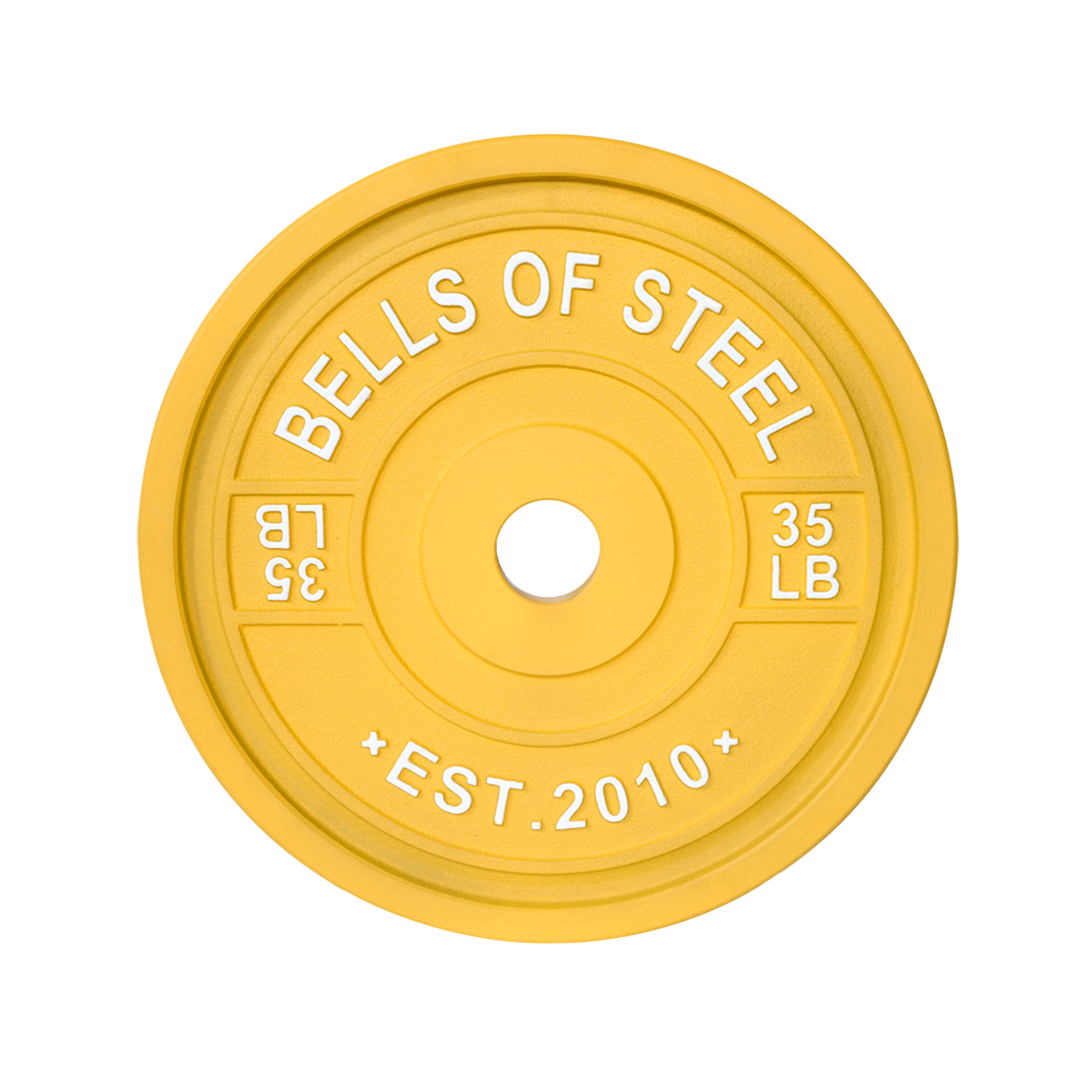 Calibrated Powerlifting Plates - LB