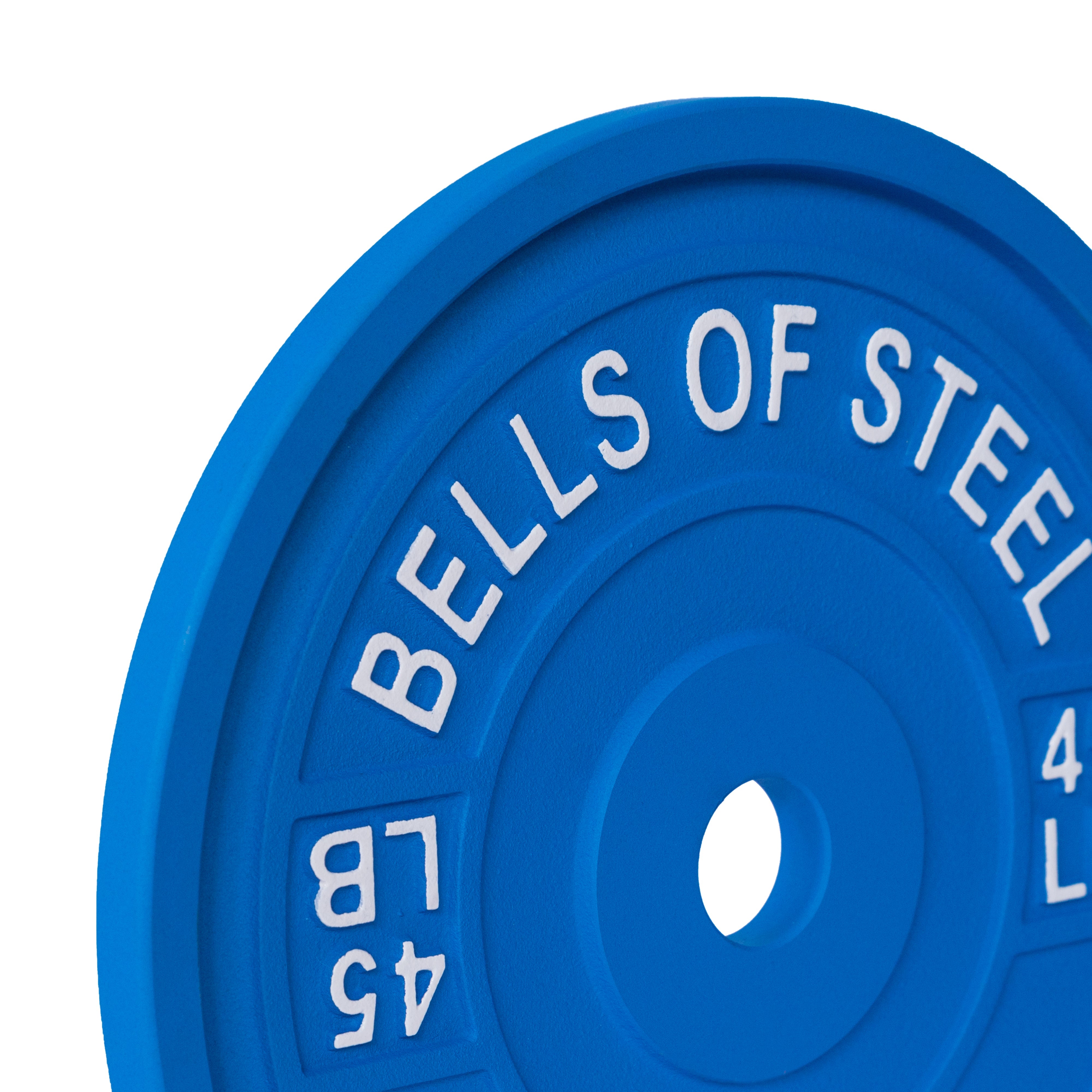 Calibrated Powerlifting Plates - LB Sets