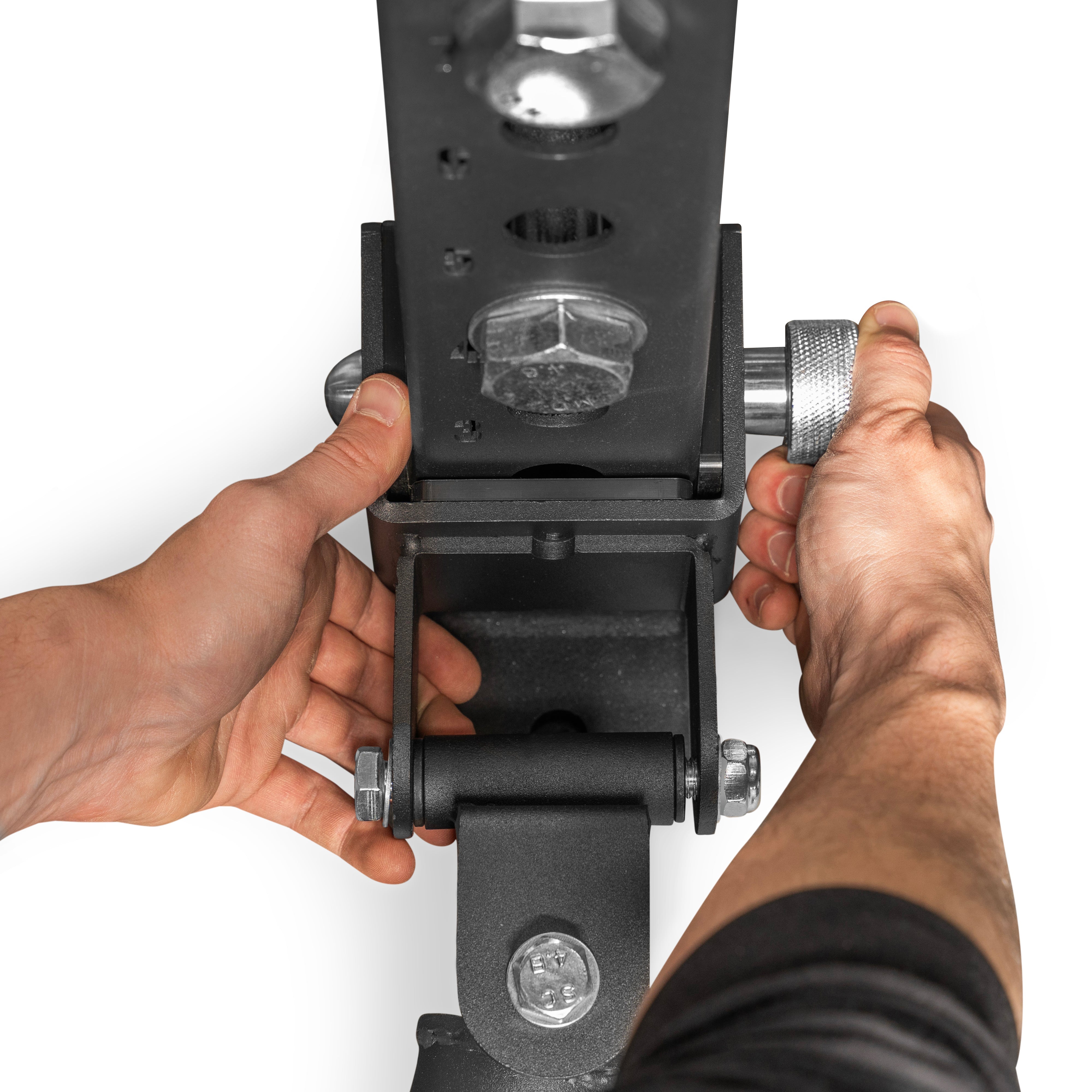 Landmine Rack Attachment