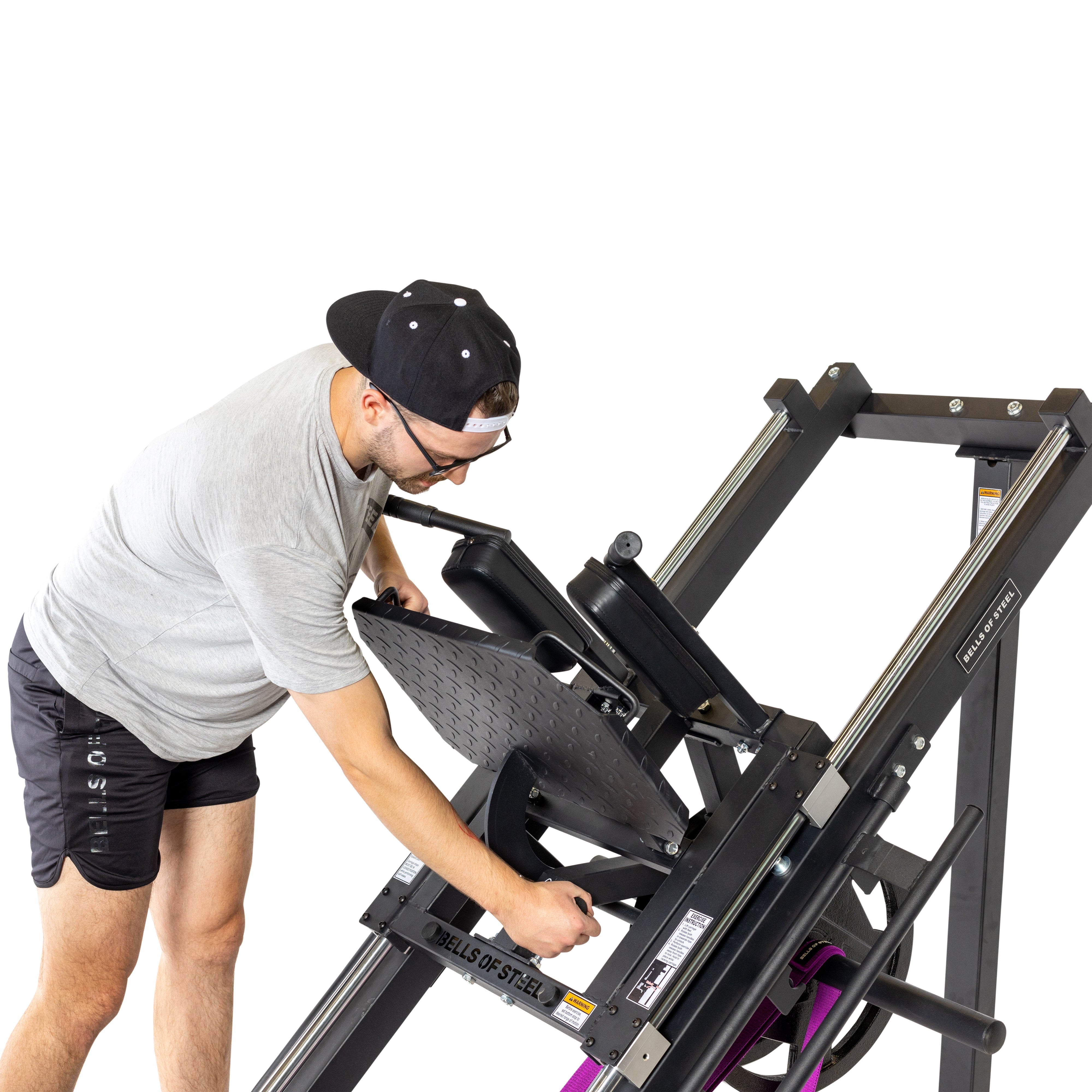 Leg Press Hack Squat Machine