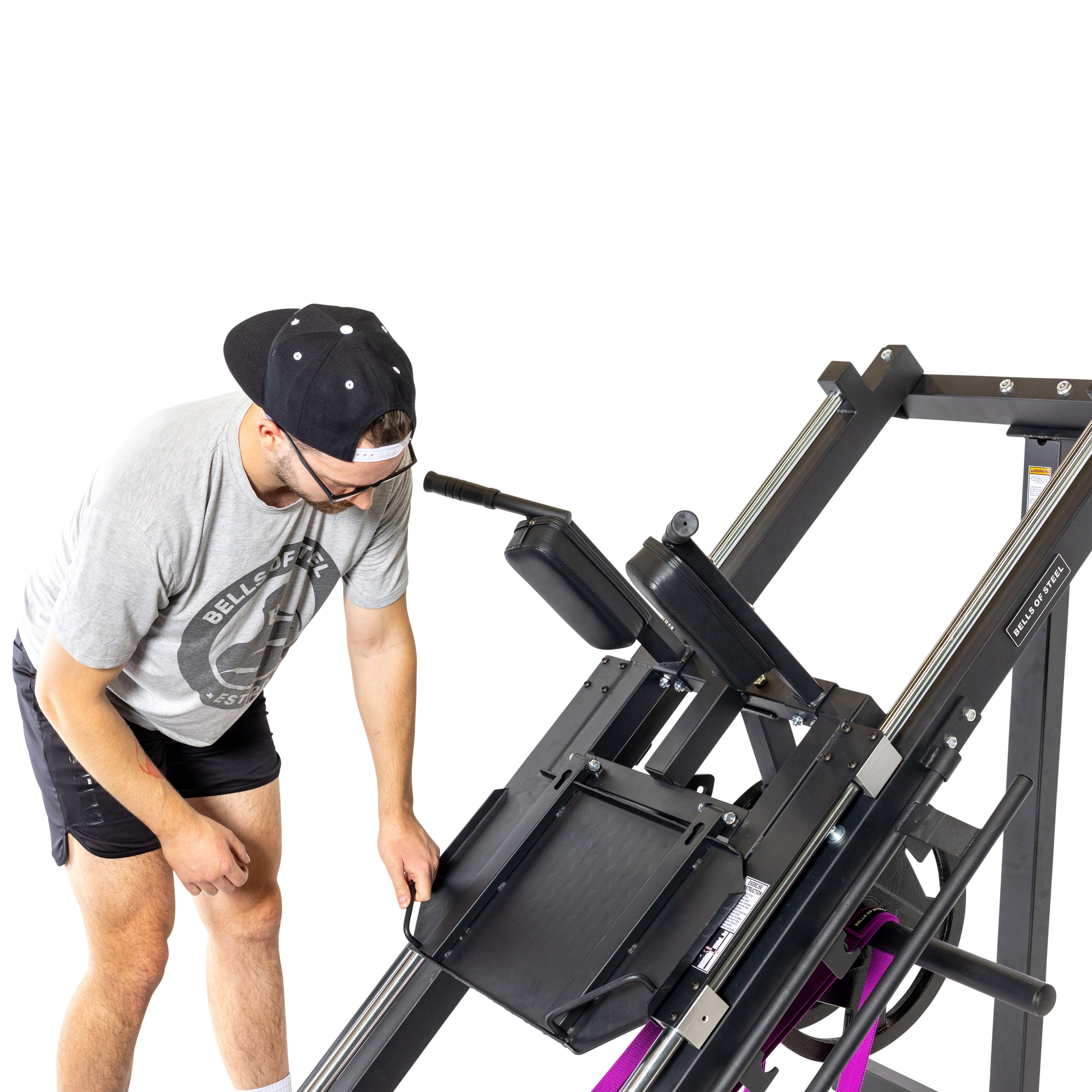 Leg Press Hack Squat Machine