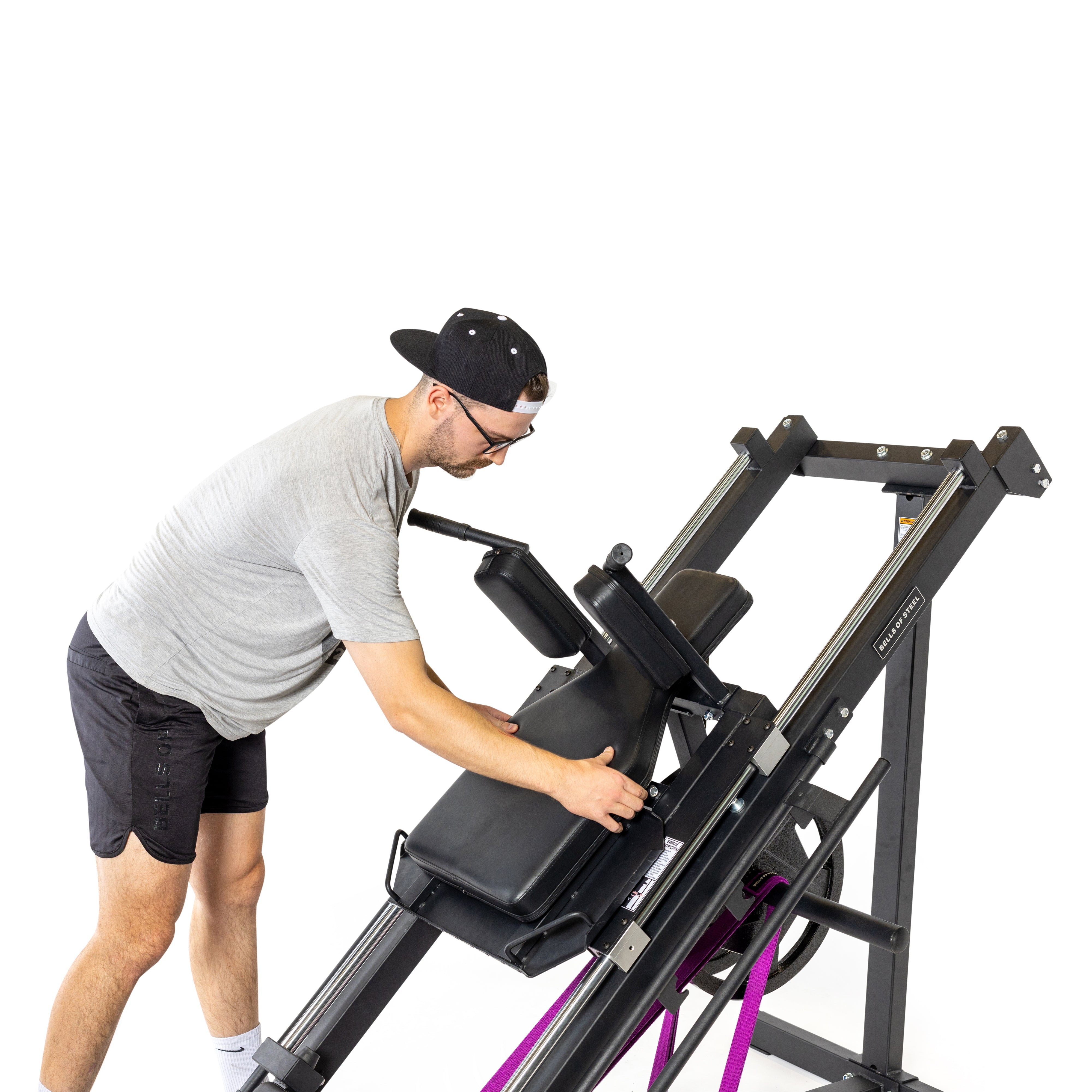 Leg Press Hack Squat Machine
