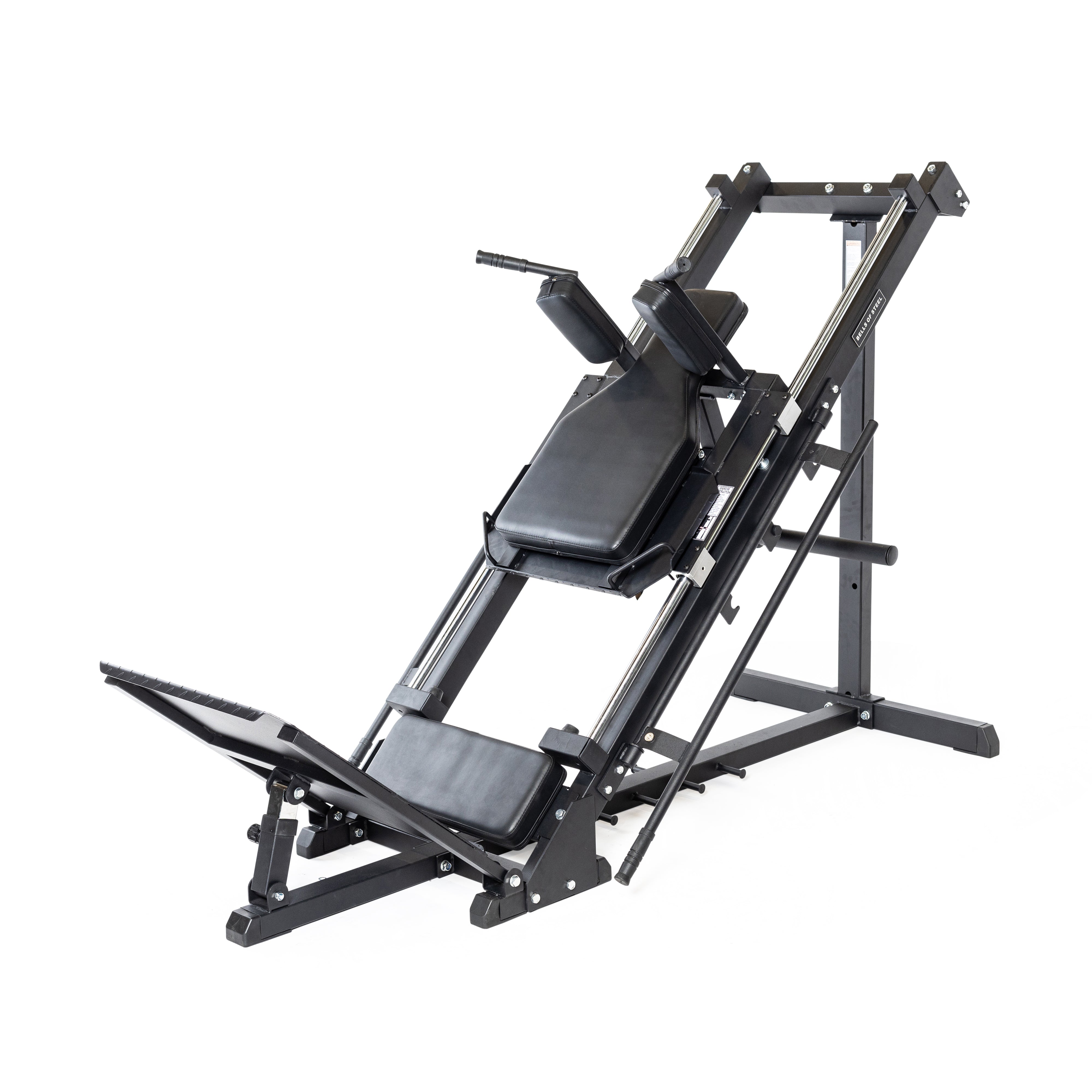 Leg Press Hack Squat Machine