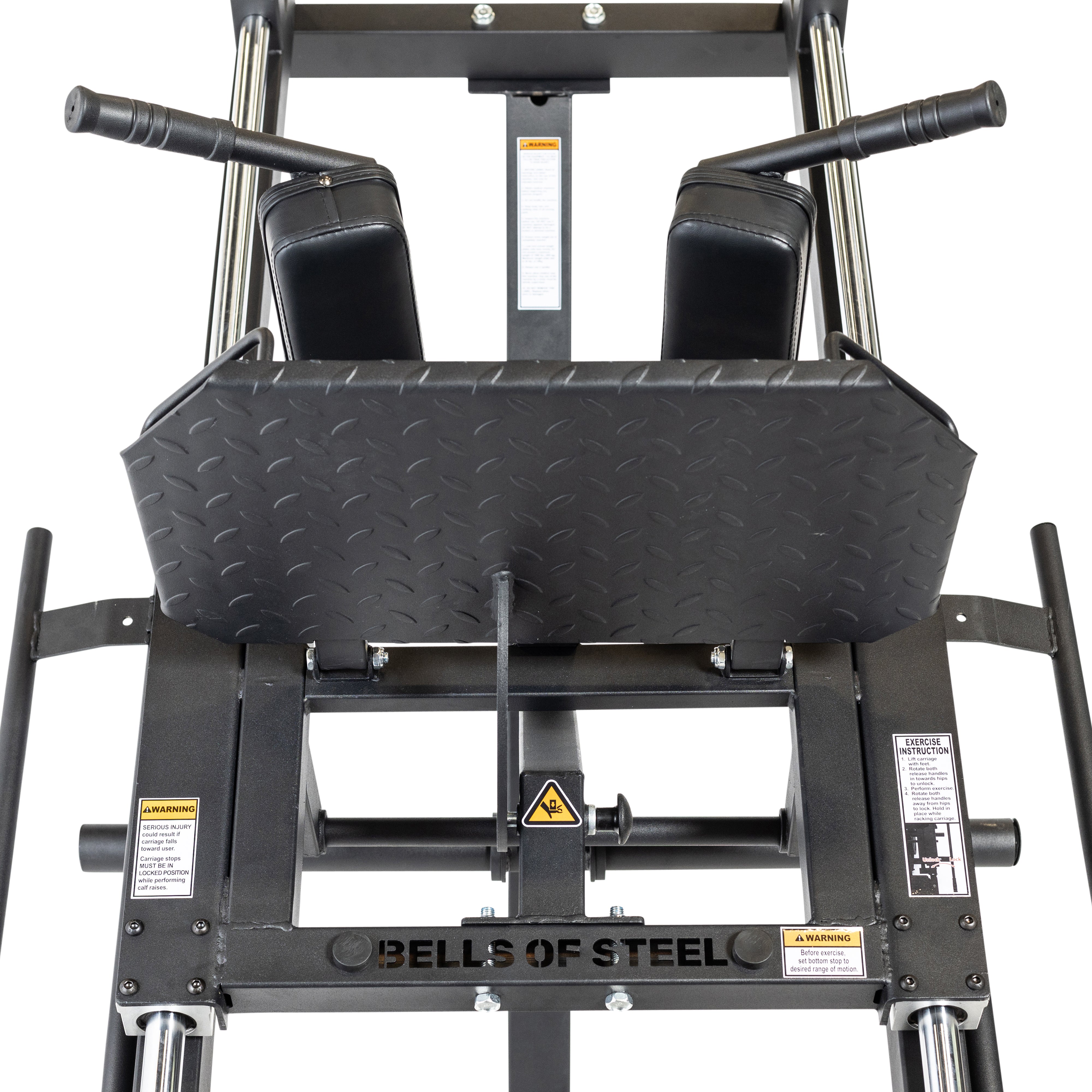 Leg Press Hack Squat Machine