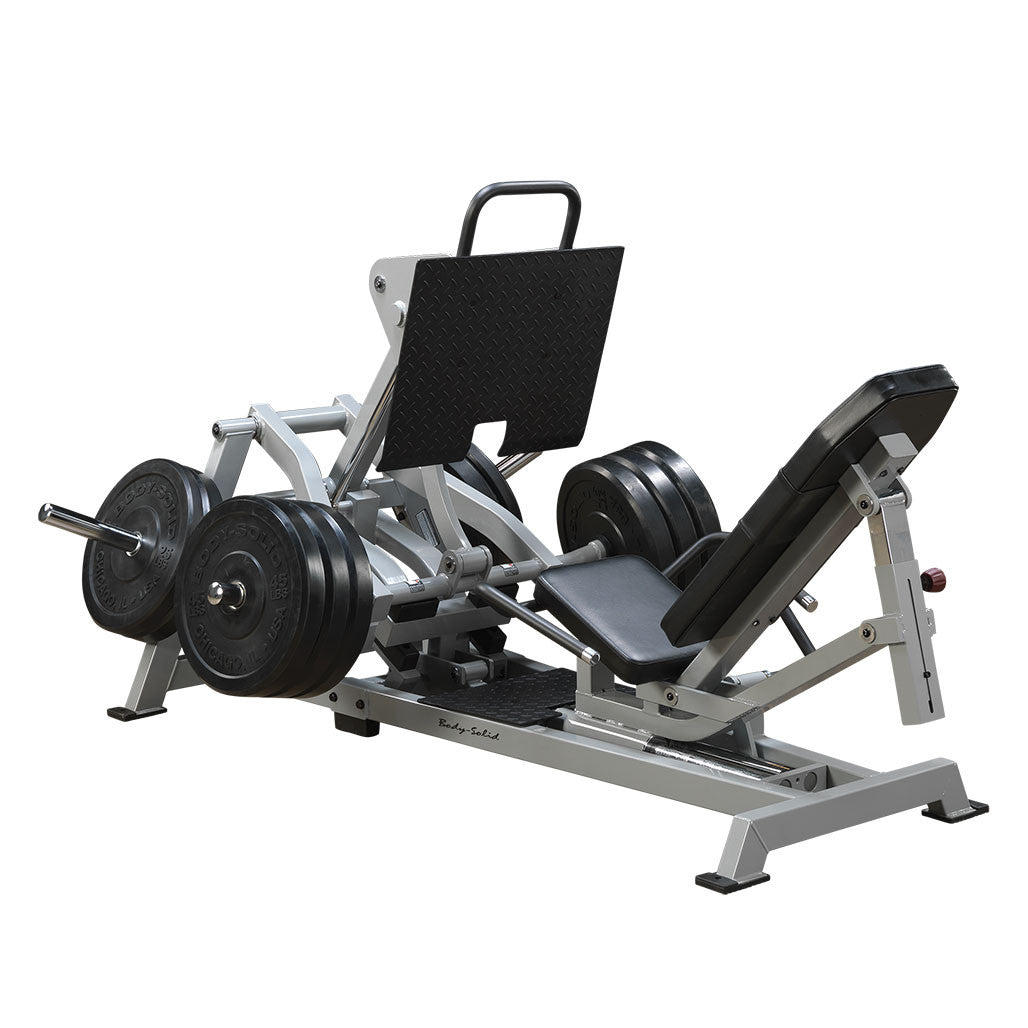 Body-Solid LVLP Leverage Horizontal Leg Press Machine