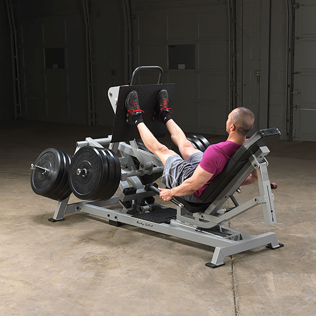 Body-Solid LVLP Leverage Horizontal Leg Press Machine