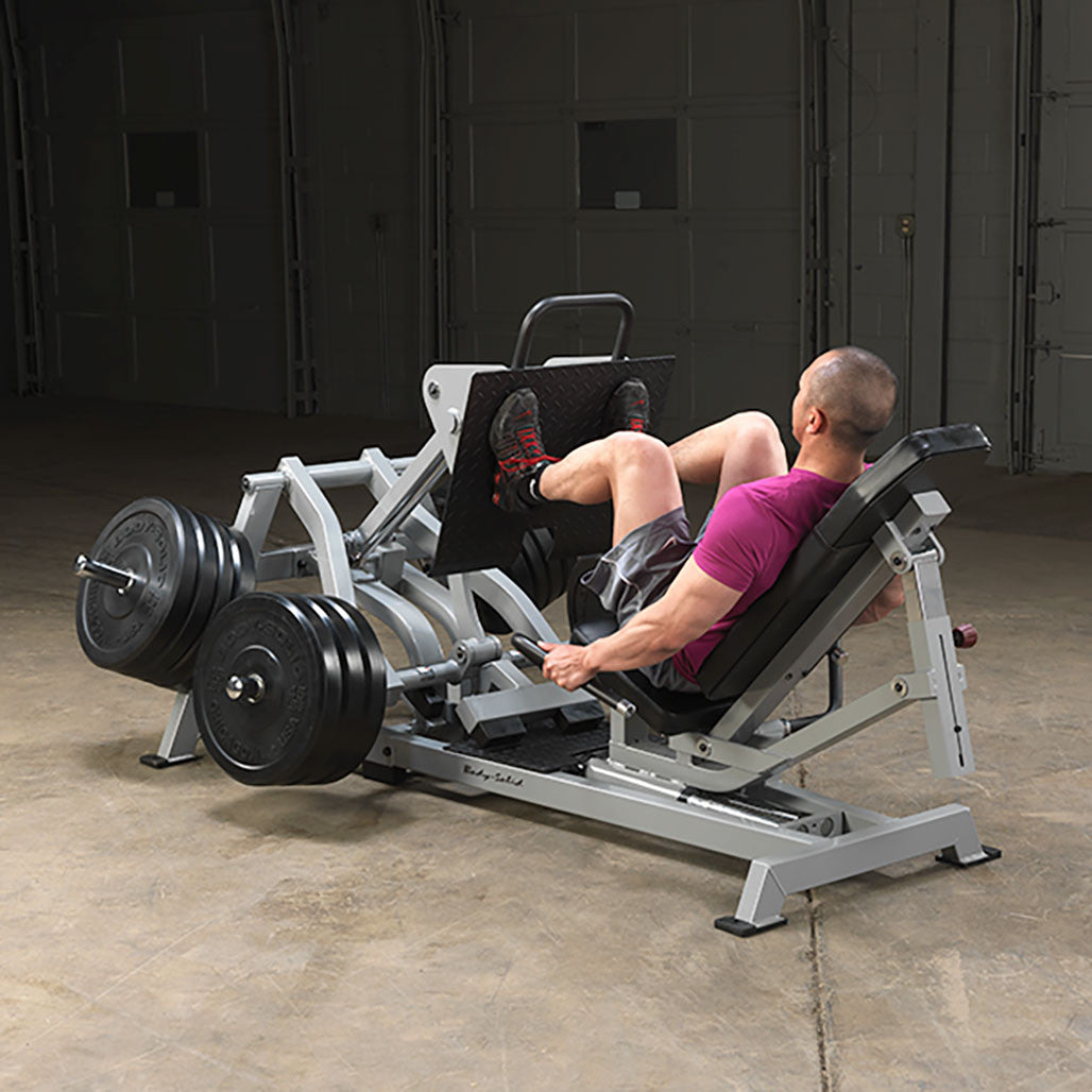Body-Solid LVLP Leverage Horizontal Leg Press Machine