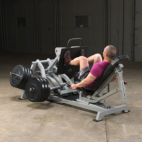 Body-Solid LVLP Leverage Horizontal Leg Press Machine