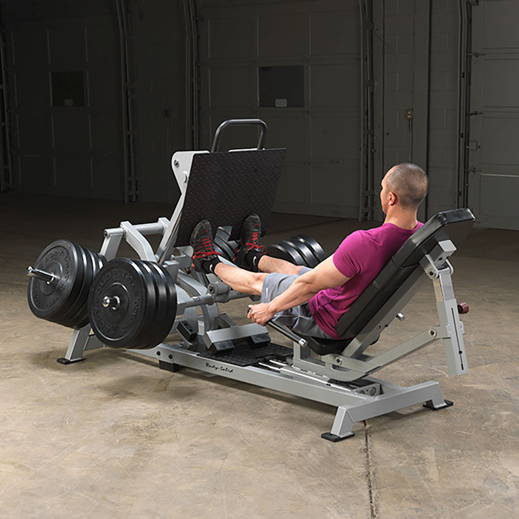 Body-Solid LVLP Leverage Horizontal Leg Press Machine