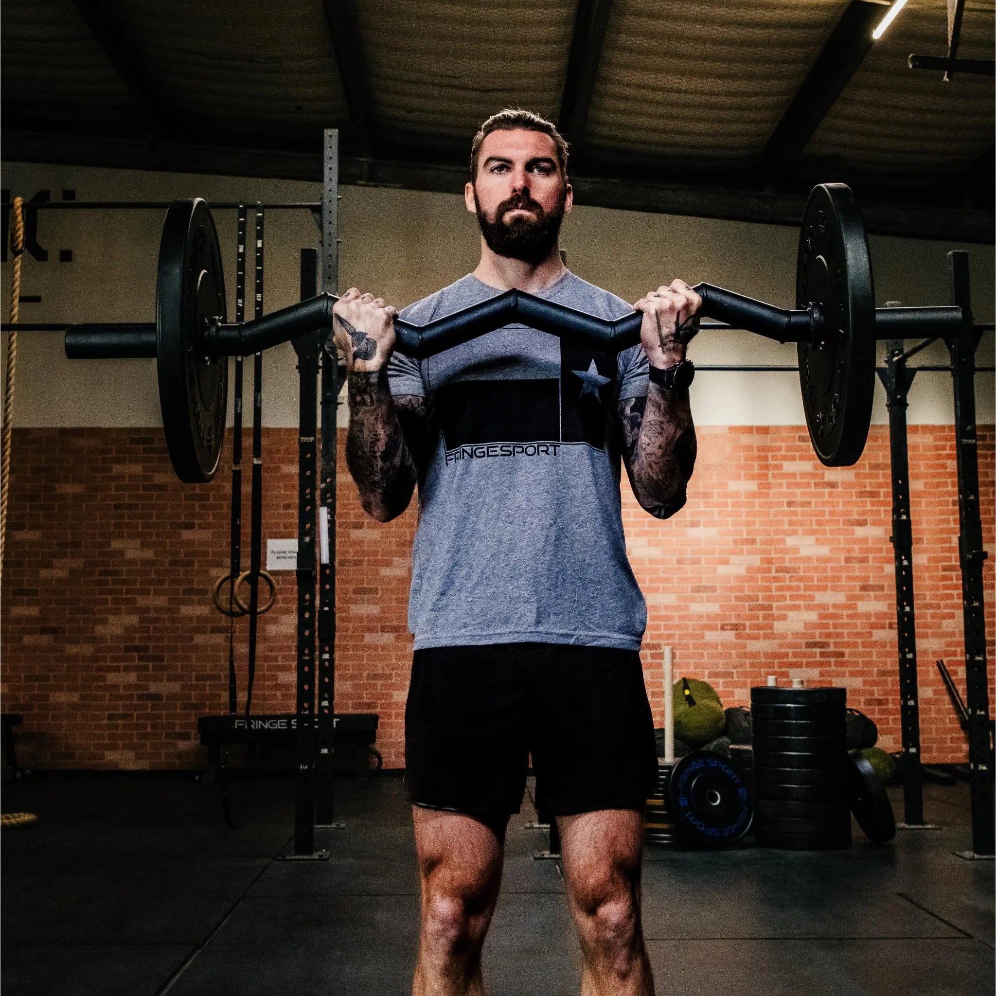 "La Gordita" EZ Curl Axle Bar Fringe Sport
