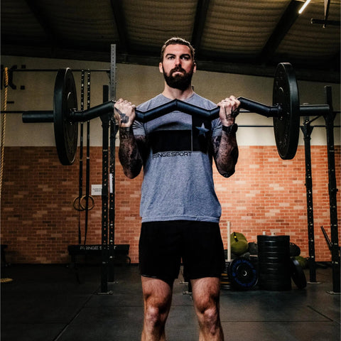 "La Gordita" EZ Curl Axle Bar Fringe Sport
