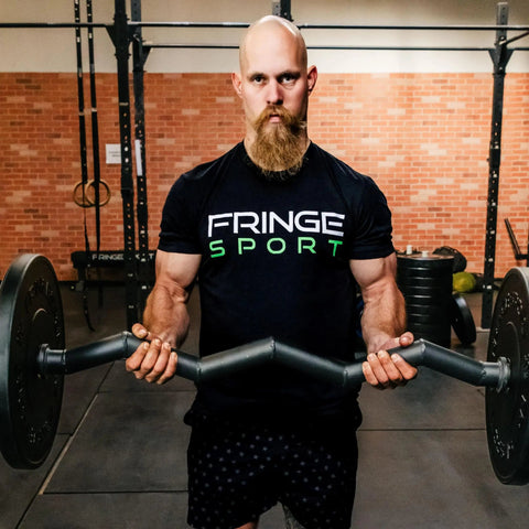 "La Gordita" EZ Curl Axle Bar Fringe Sport