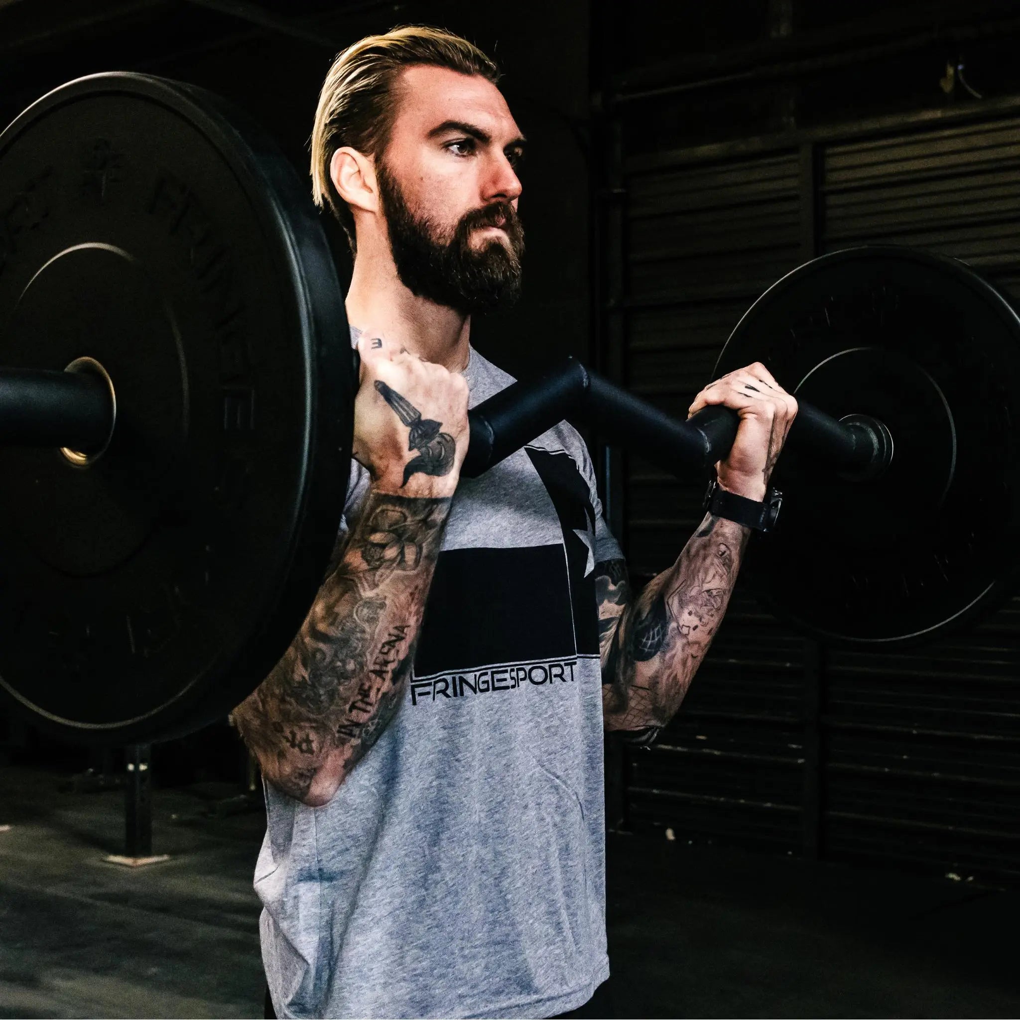 "La Gordita" EZ Curl Axle Bar Fringe Sport