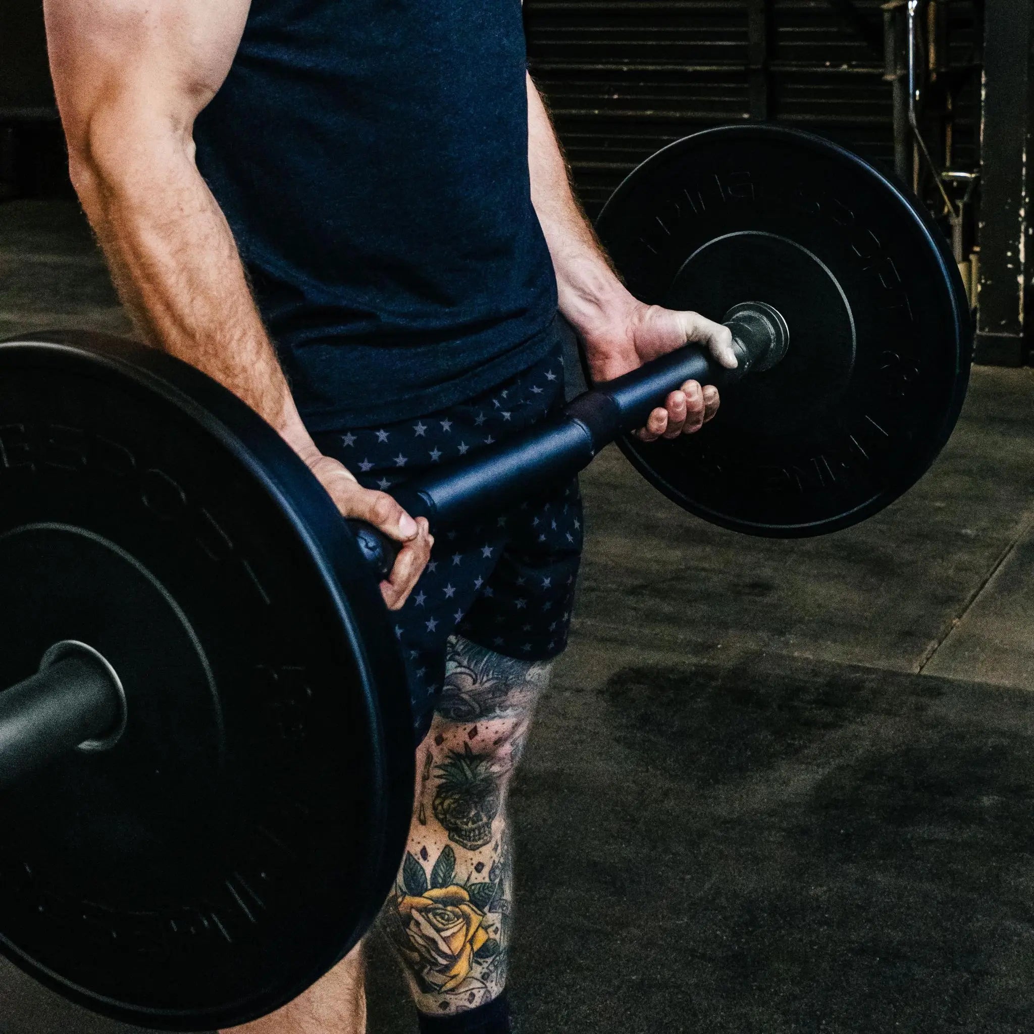 "La Gordita" EZ Curl Axle Bar Fringe Sport