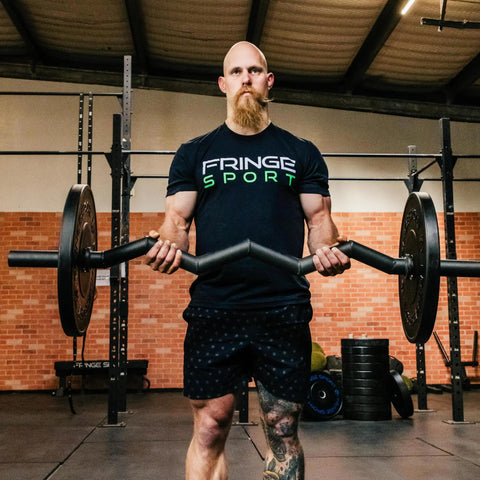 "La Gordita" EZ Curl Axle Bar Fringe Sport